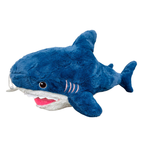 Pelúcia tubarão 50 CM - Imagem 3