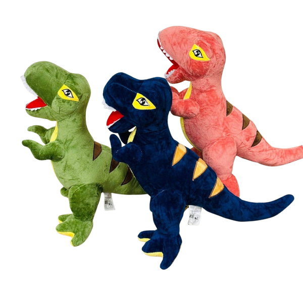 Pelúcia Dinossauro Antialérgica - Imagem 2