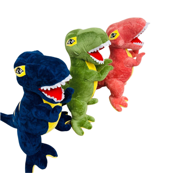 Pelúcia Dinossauro Antialérgica - Imagem 3