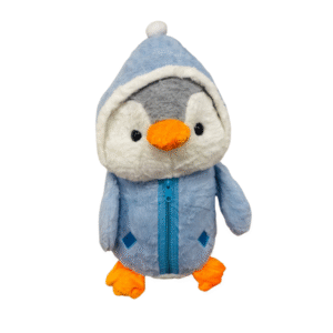 Pelúcia Pinguim com Touca 45 CM