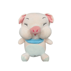 Pelúcia Porca Antialérgica 45 CM