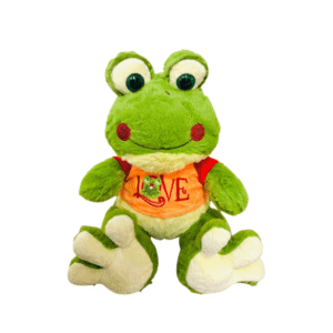Pelúcia Sapo com roupinha 32 CM