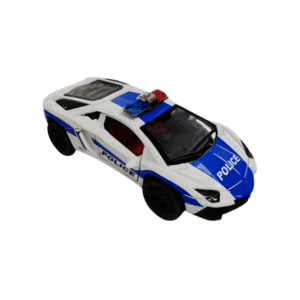 Carrinho de Ferro Polícia