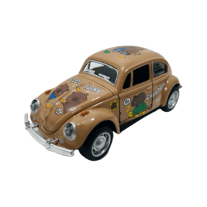Carrinho Fusca de Ferro Capivara