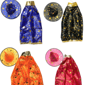 KIT FANTASIA BRUXA E MAGO