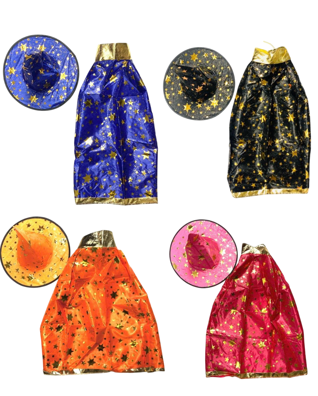 KIT FANTASIA BRUXA E MAGO