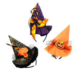 TIARA CHAPÉU BRUXINHA MINIATURA