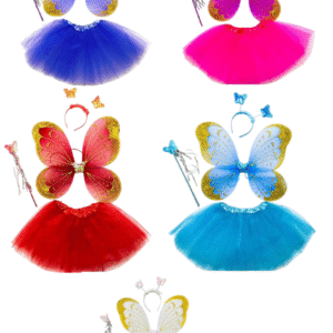 FANTASIA FADA BORBOLETA KIT