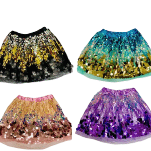 SAIA COLORIDA PARA CARNAVAL