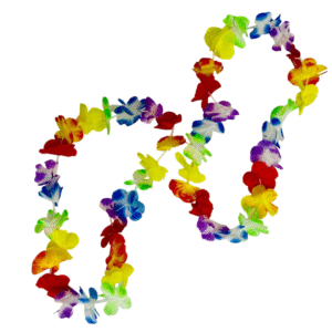 COLAR HAVAIANO COLORIDO