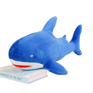 PELÚCIA TUBARÃO 80 CM