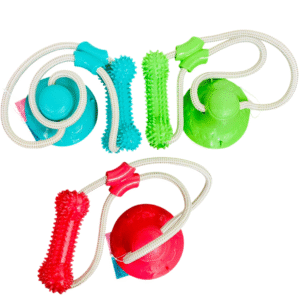 BRINQUEDO PET COM CORDA