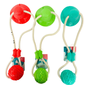 BRINQUEDO PET COM CORDA