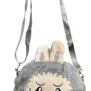 Bolsa Infantil Labubu Antialergica Cores Sortida