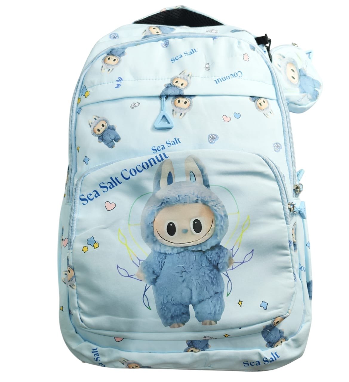 Mochila Escolar Infantil Labubu 45 cm - Imagem 2