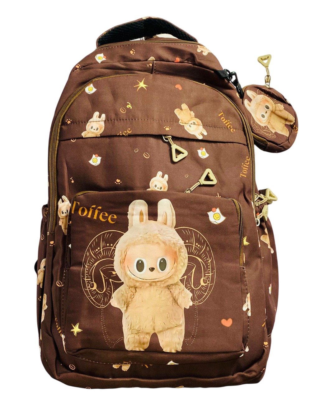 Mochila Escolar Infantil Labubu 45 cm - Imagem 3