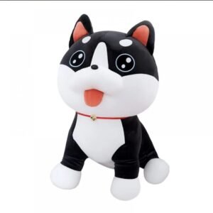 Pelúcia Cachorro Husky 30 CM