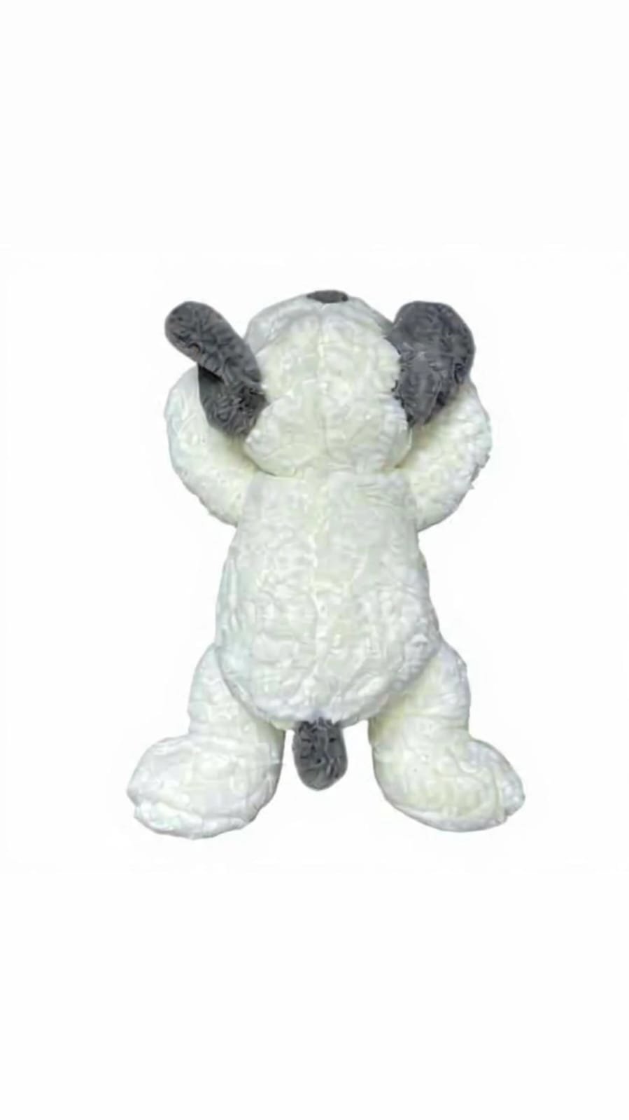 Pelúcia Cachorro Deitado Gigante - 50cm (Extremamente Macio e Fofo!) - Imagem 3