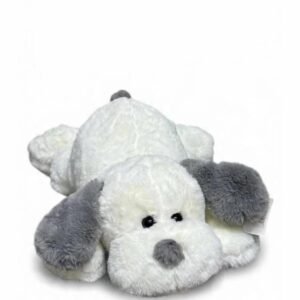 Pelúcia Cachorro Deitado Gigante - 50cm (Extremamente Macio e Fofo!)