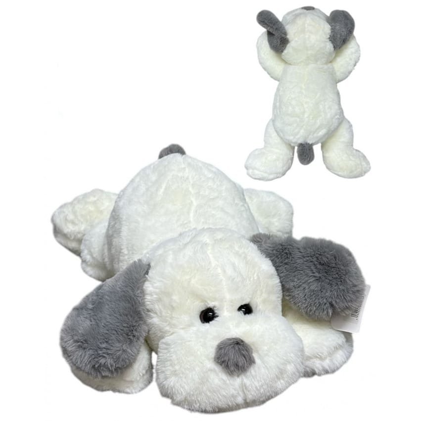 Pelúcia Cachorro Deitado Gigante - 50cm (Extremamente Macio e Fofo!) - Imagem 2