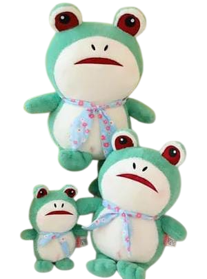 Pelúcia Sapo Kawaii 50 cm – Super Fofa, Macia e Perfeita para Presentear! - Imagem 2