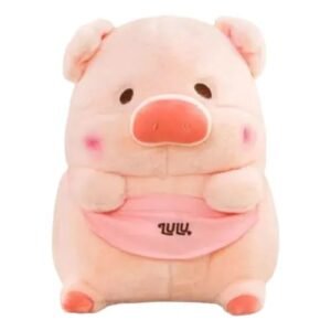 Pelúcia de Porquinho Com Lenço 32 CM