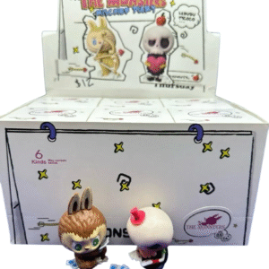 BRINQUEDO LABUBU SAQUINHO SUPRESA COM 6 PEÇAS