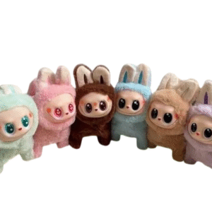 BRINQUEDO LABUBU QUE ANDAR