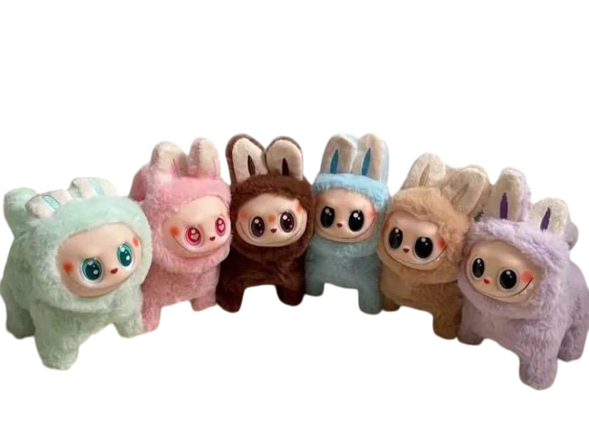 BRINQUEDO LABUBU QUE ANDAR