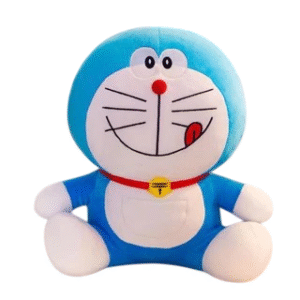 Boneco de Pelúcia Azul Doraemon 28 CM