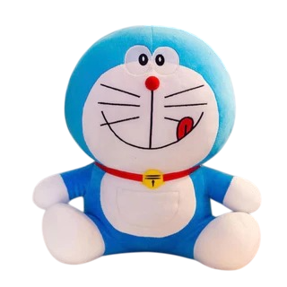 Boneco de Pelúcia Azul Doraemon 28 CM