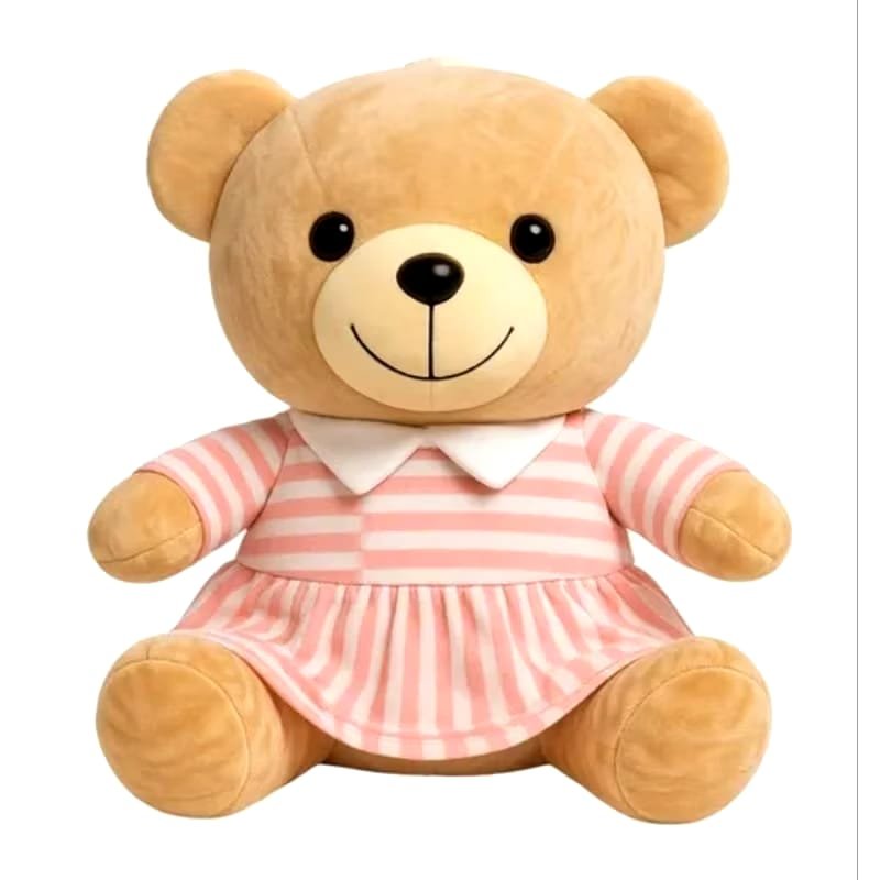 Par de Ursos de Pelúcia Elegantes 25 CM - Imagem 2