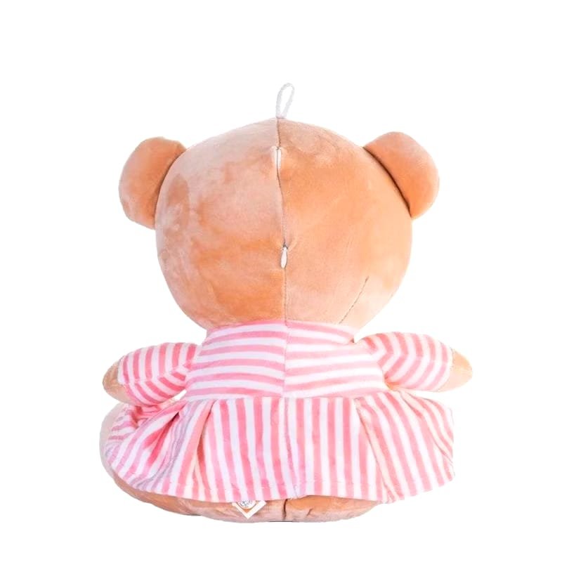 Par de Ursos de Pelúcia Elegantes 25 CM - Imagem 4