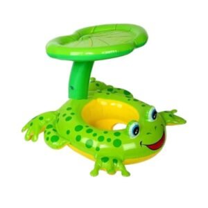 Boia Sapo Infantil com Cobertura e Assento Fralda (86 cm)