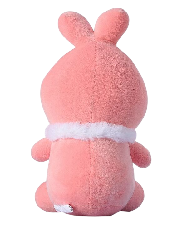 Coelho Bebê de Pelúcia Gigante Rosa- 55cm (Antialérgico e Super Macio!) - Imagem 3