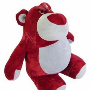 Urso Lotso Gigante de Pelúcia - 50cm (O Vilão Fofo de Toy Story 3!)