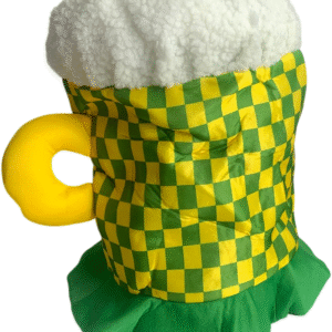 Chapéu Divertido Caneca de Cerveja – Fantasia Criativa para Festas e Eventos
