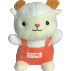 Pelúcia Carneirinho Yooh Laranjinha