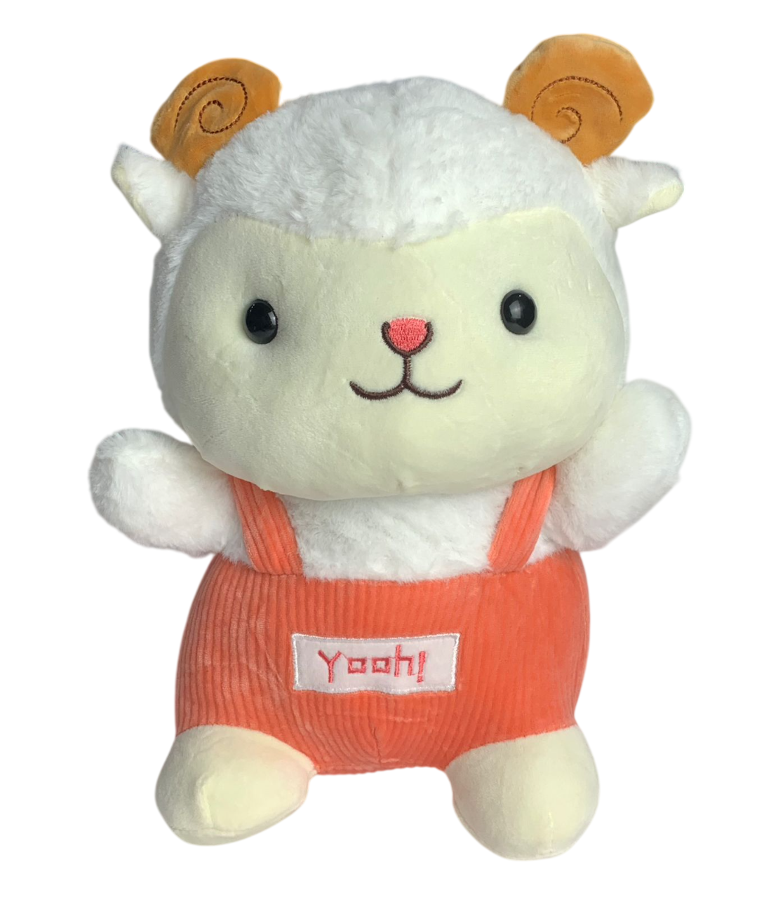 Pelúcia Carneirinho Yooh Laranjinha