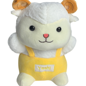 Pelúcia Carneirinho Yooh Amarelinho