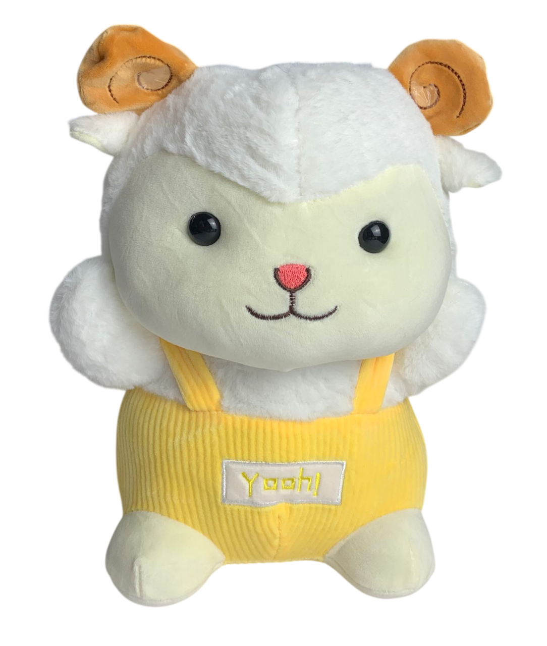 Pelúcia Carneirinho Yooh Amarelinho