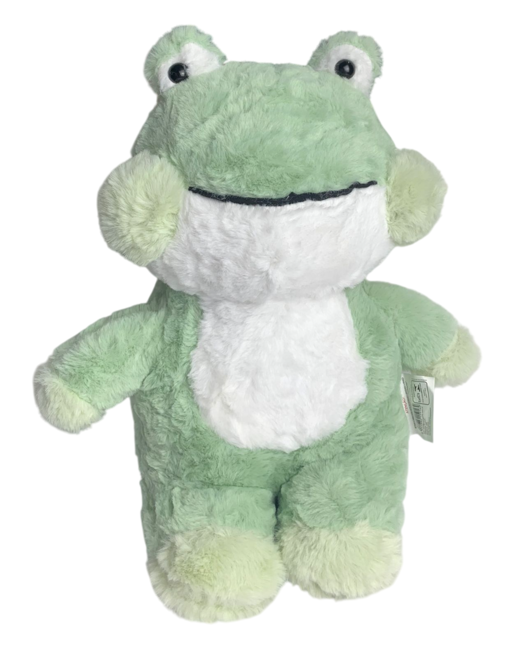Pelúcia Sapo Fofucho Verde