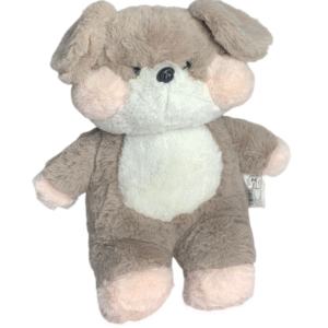 Pelúcia Cachorrinho Nuvem Cinza