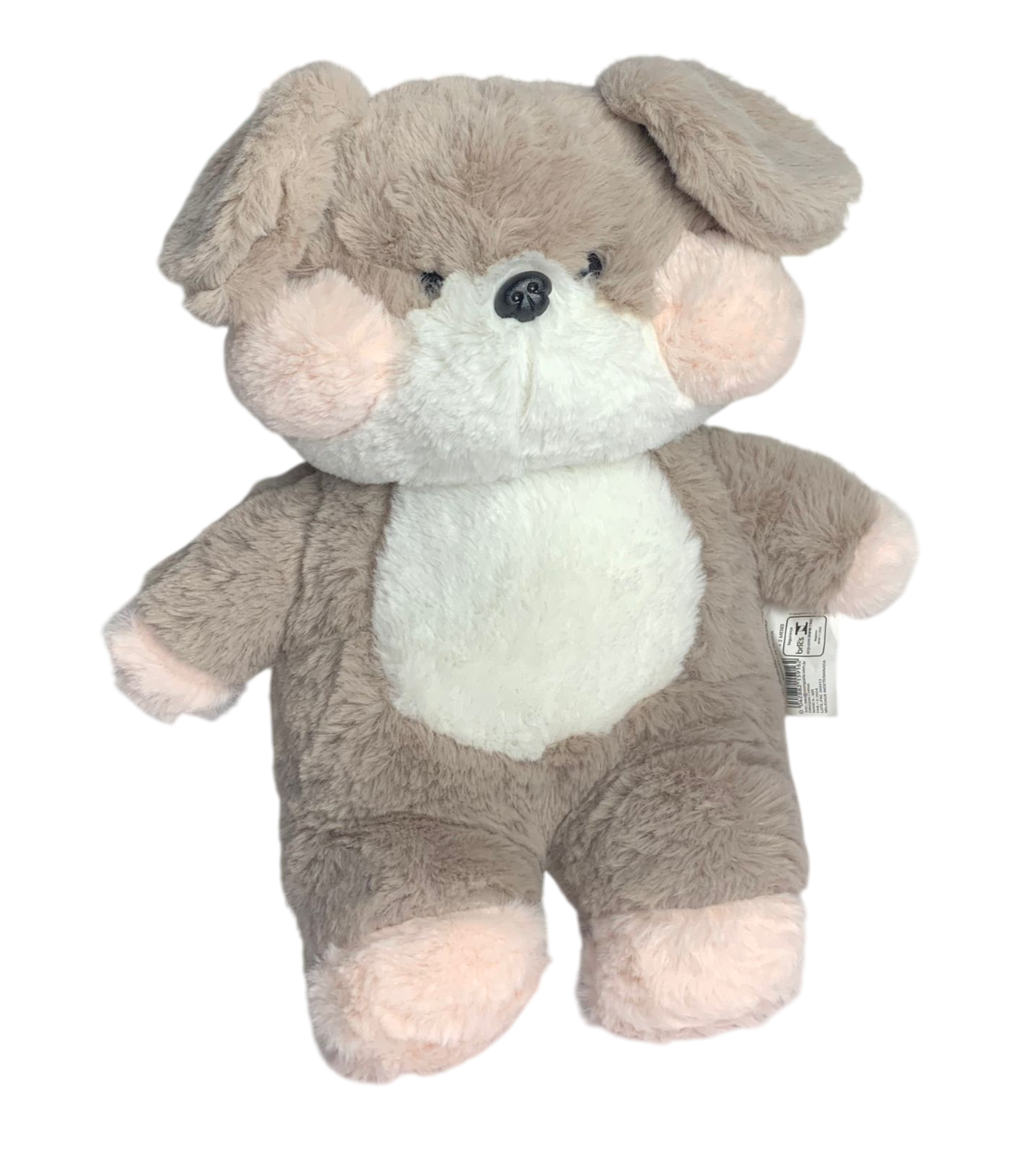 Pelúcia Cachorrinho Nuvem Cinza