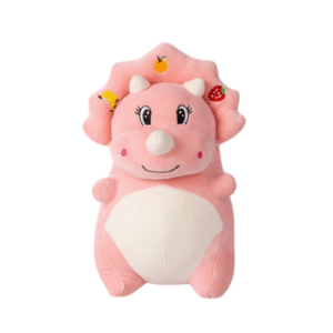 Pelúcia Dino Doce Encantado Rosa