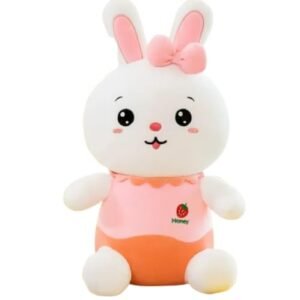 Pelúcia Coelhinho Honey Rosa Encantador