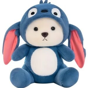 Ursinho Stitch Aventura Azul