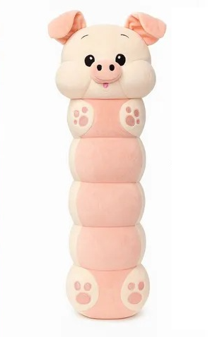 Pelúcia Porquinho Flex Fofo