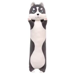 Pelúcia Husky Alongado Ultra Fofo