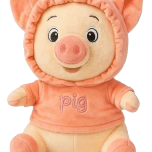 Pelúcia Porquinho Pig Rosa Encantador